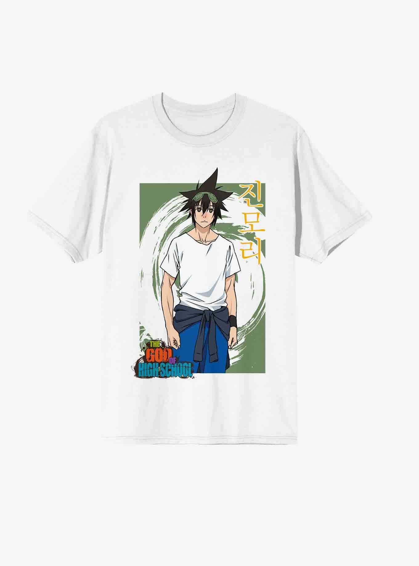 The God Of High School Jin Mori Portrait T-Shirt, , hi-res
