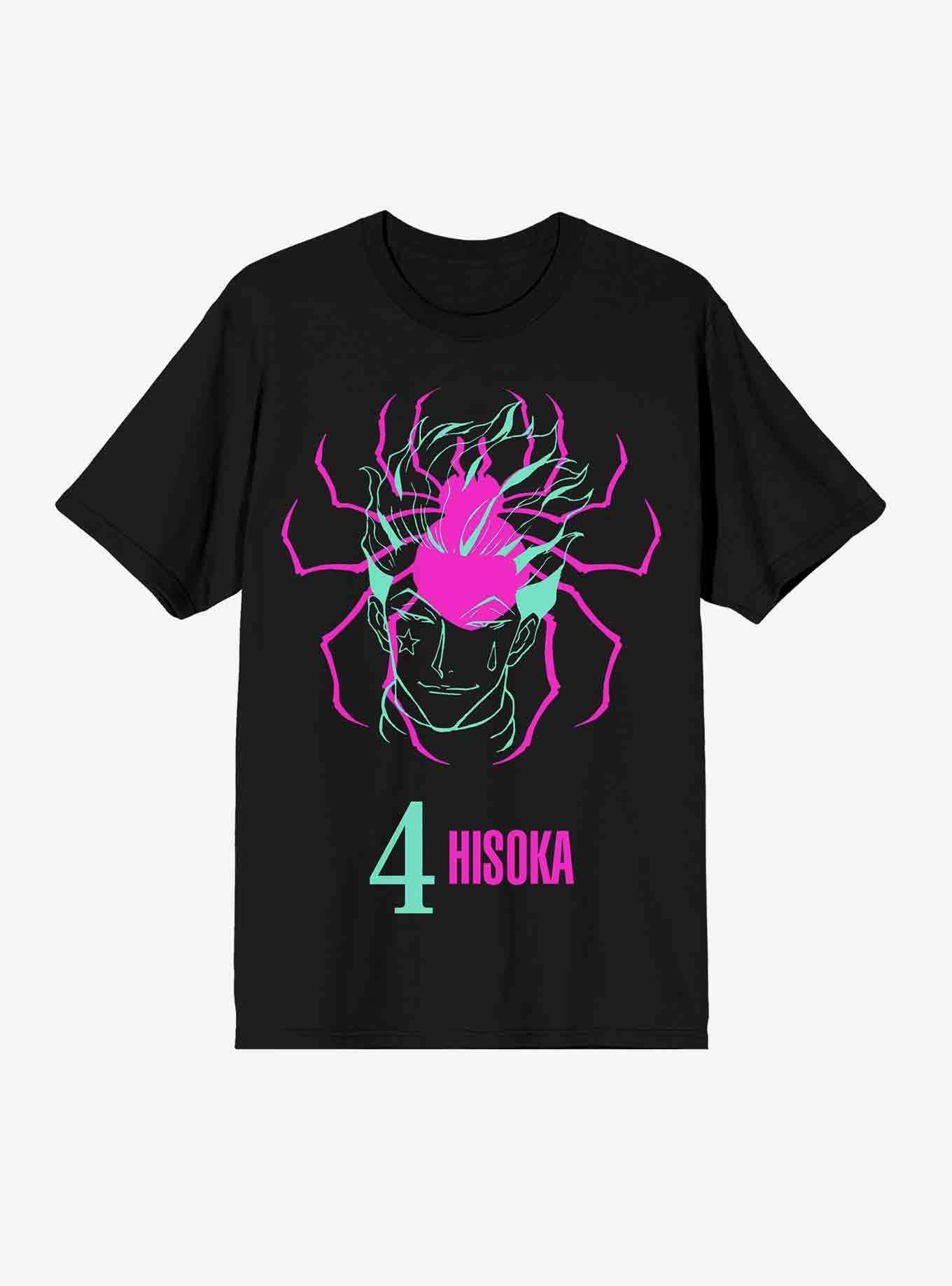 Hunter X Hunter Hisoka Phantom Troupe Outline T-Shirt, , hi-res