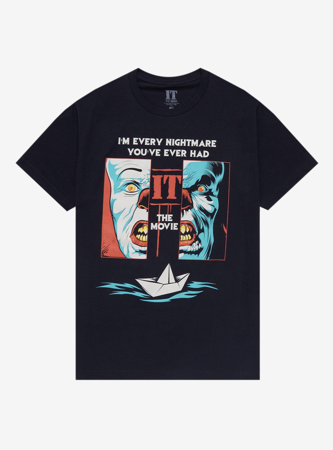 IT Two Faces T-Shirt, BLACK, hi-res