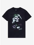 DC Comics The Joker Haha Portrait T-Shirt, BLACK, hi-res