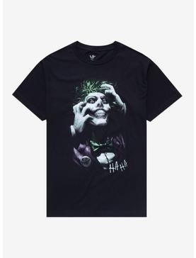 DC Comics The Joker Haha Portrait T-Shirt, , hi-res