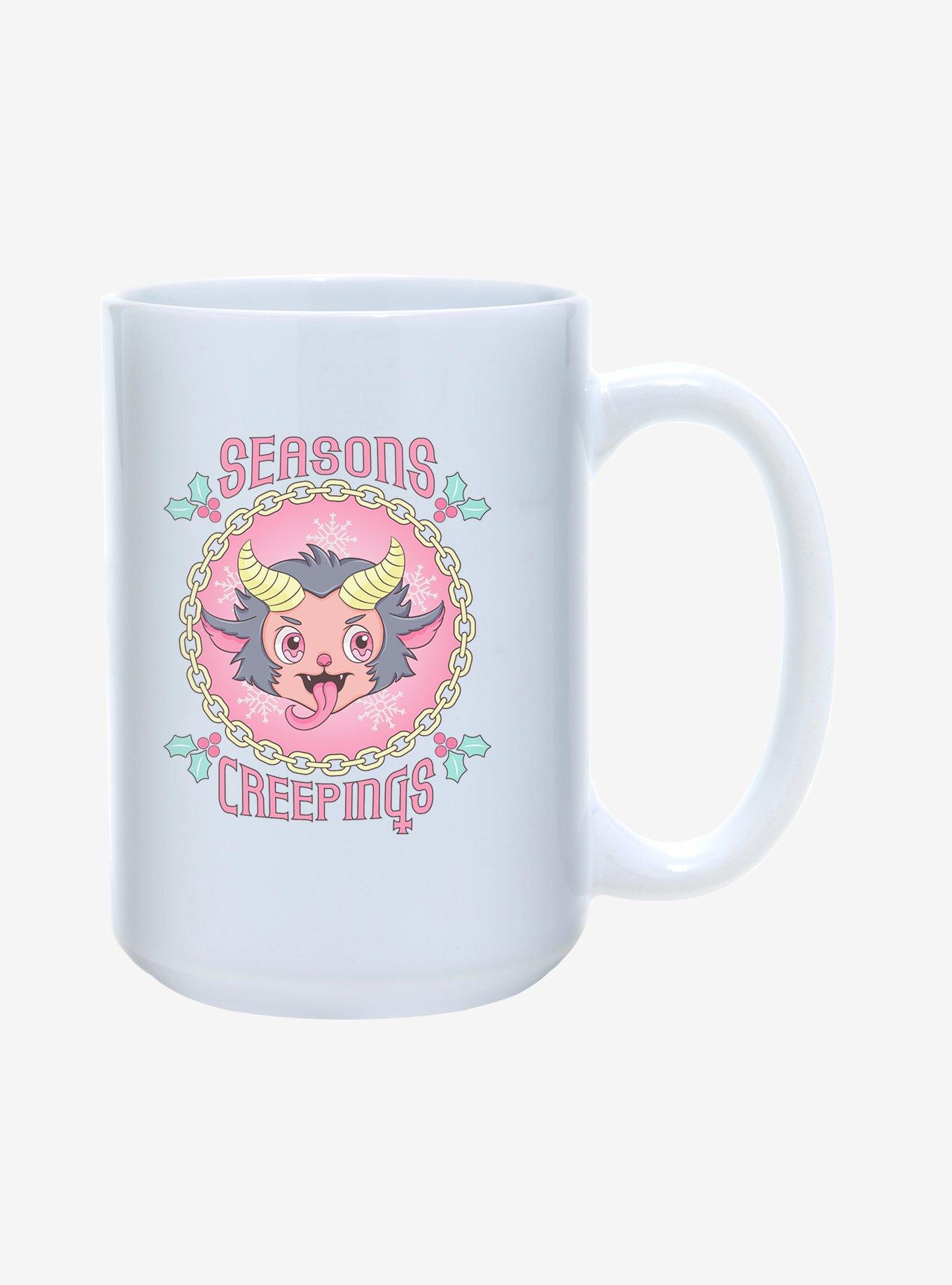Krampus Season's Creepings Mug 15oz, , hi-res
