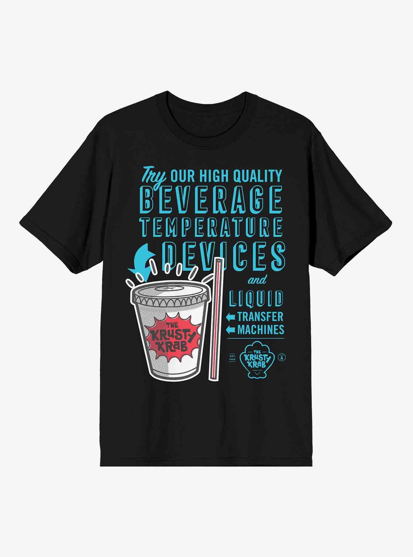 SpongeBob SquarePants Krusty Krab Cup TShirt Hot Topic