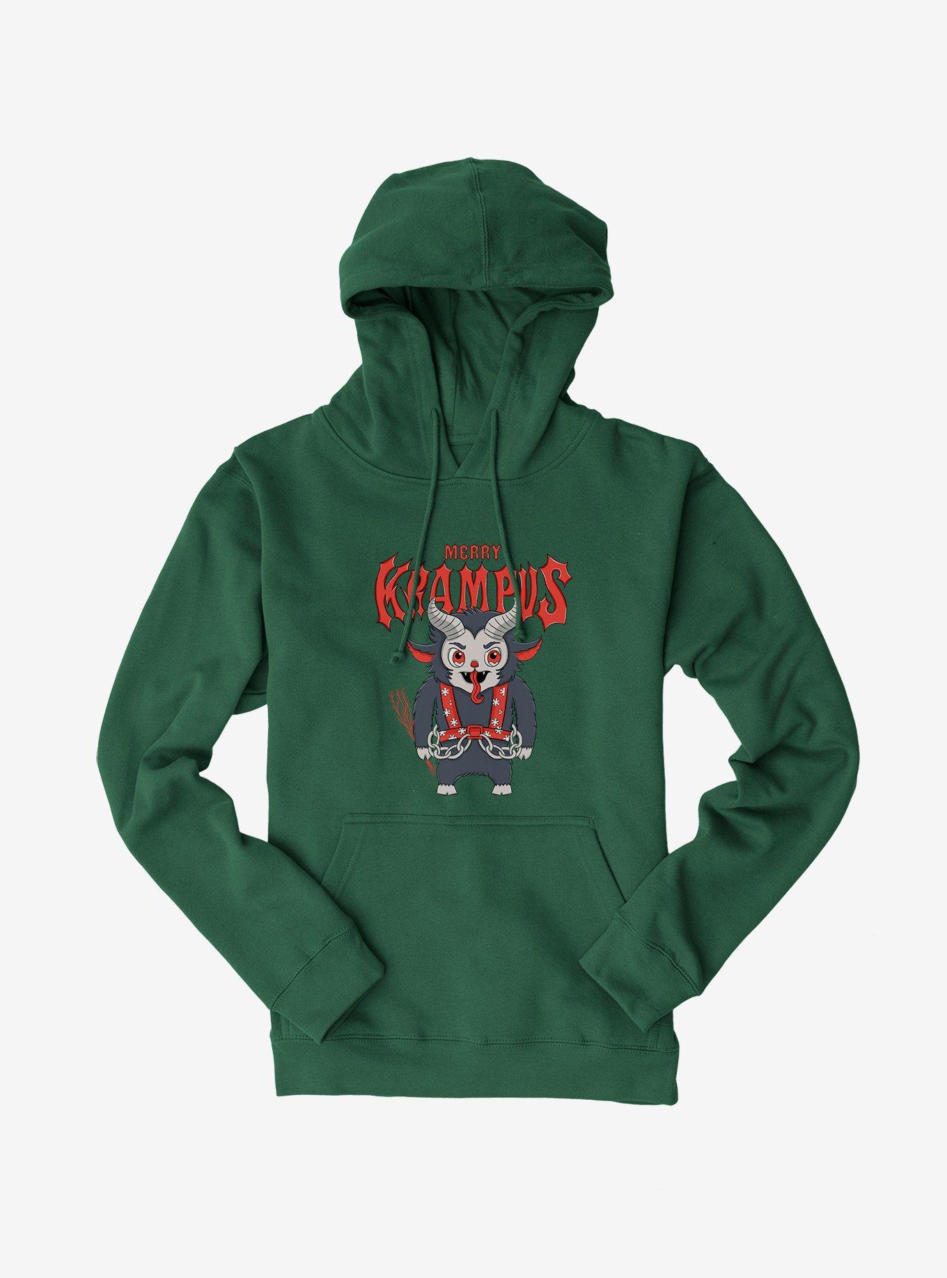 Krampus Christmas Merry Krampus Hoodie, , hi-res