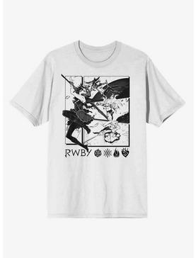 RWBY Manga Panel T-Shirt, , hi-res