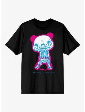 Plus Size Gloomy Bear Skeleton T-Shirt, , hi-res