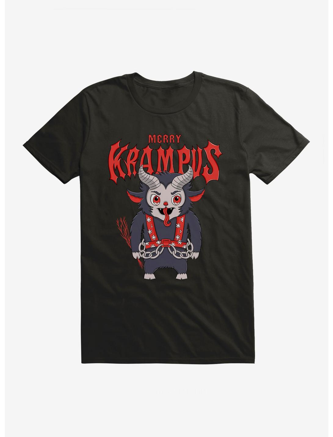 Krampus Christmas Merry Krampus T-Shirt, , hi-res