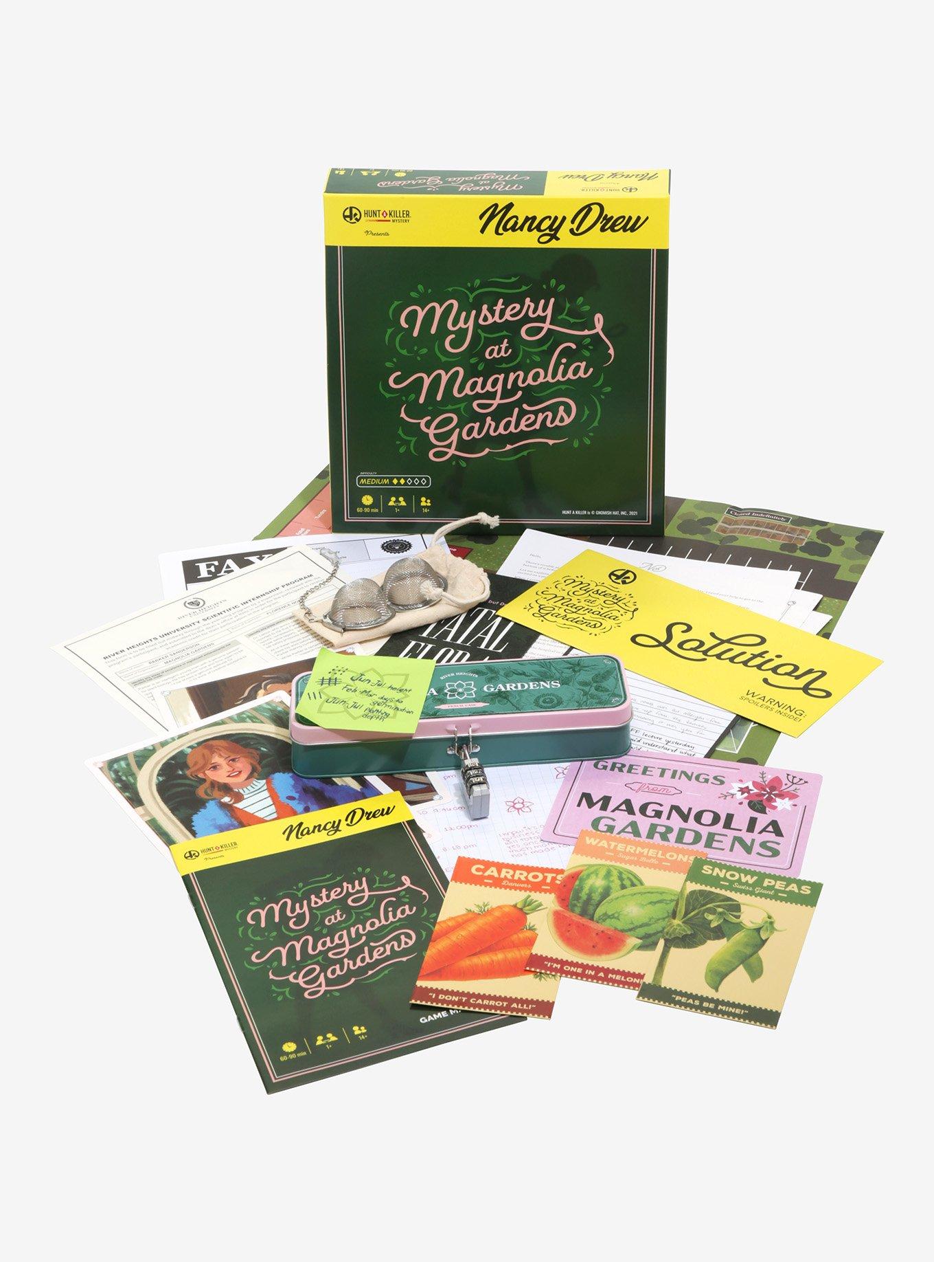Nancy Drew Mystery At Magnolia Gardens Game, , hi-res