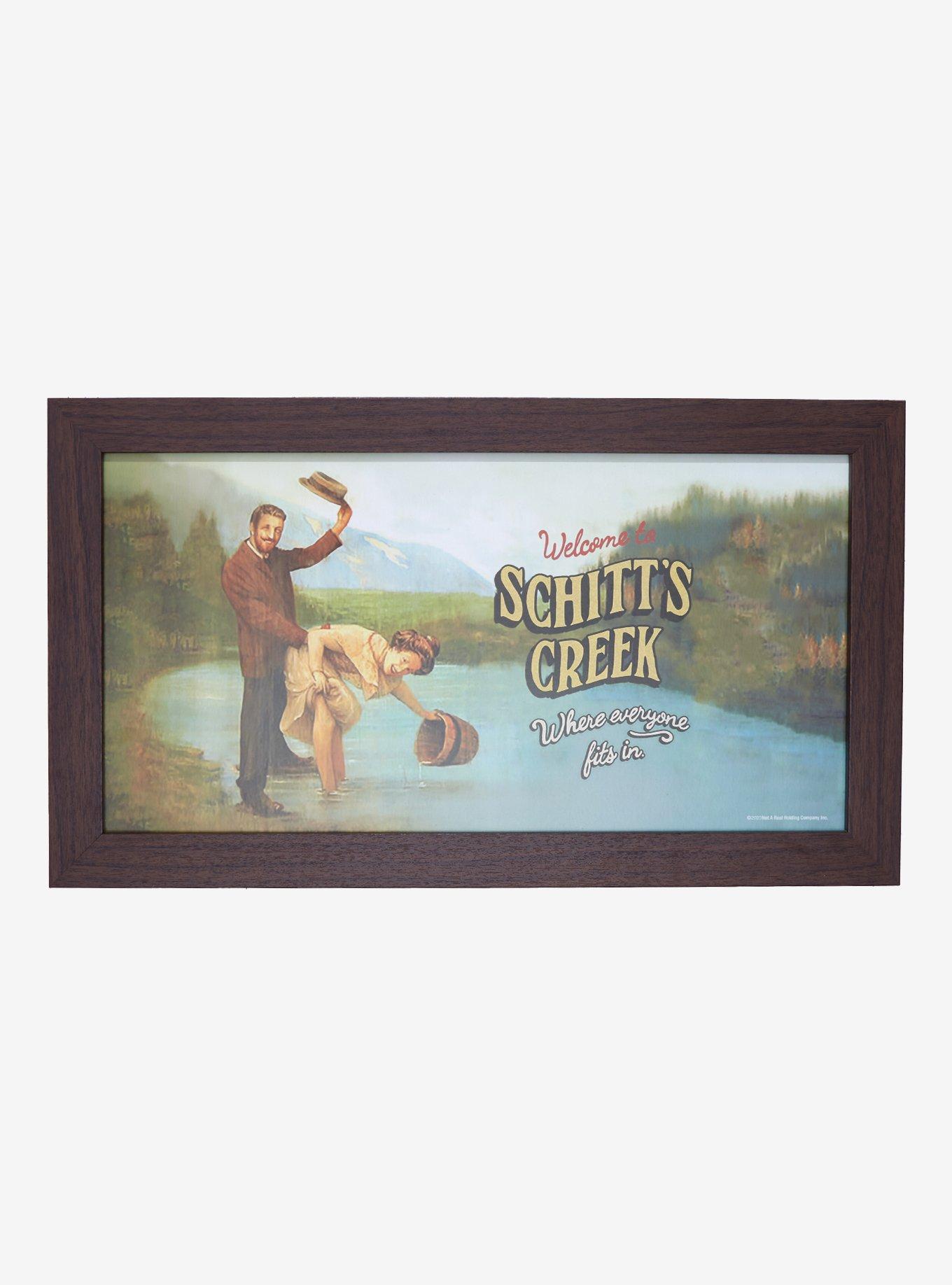 Schitt's Creek Sign Hot Topic