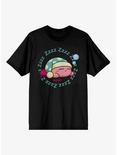 Kirby Sleeping T-Shirt, BLACK, hi-res