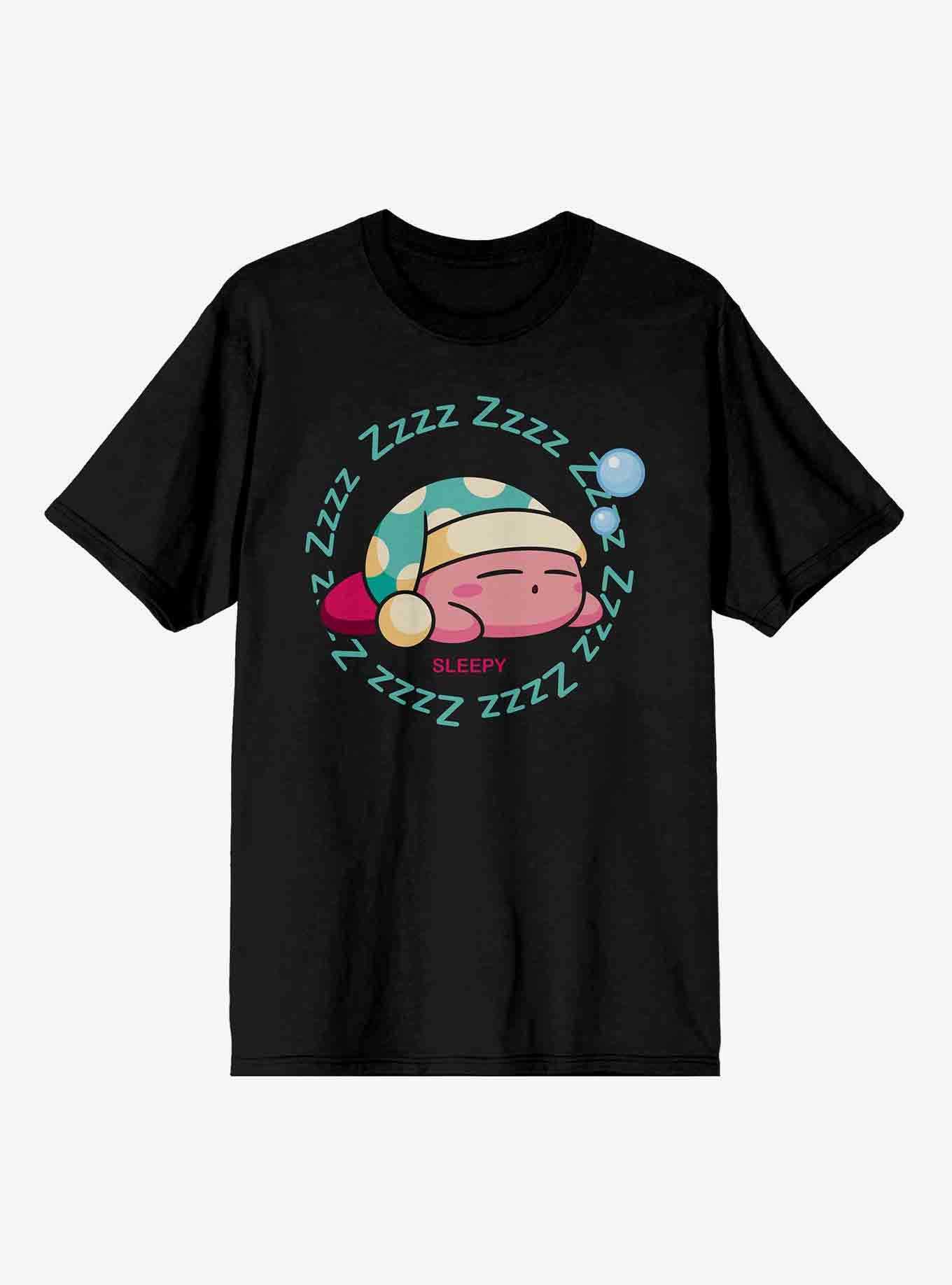Kirby Sleeping T-Shirt, , hi-res