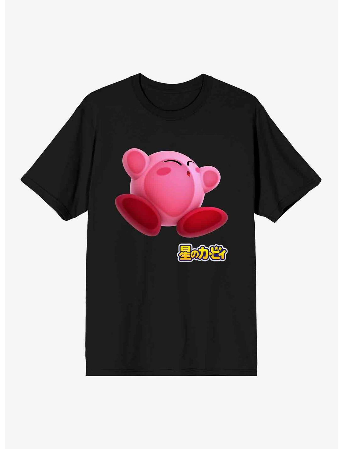 Kirby Smoosh T-Shirt, BLACK, hi-res