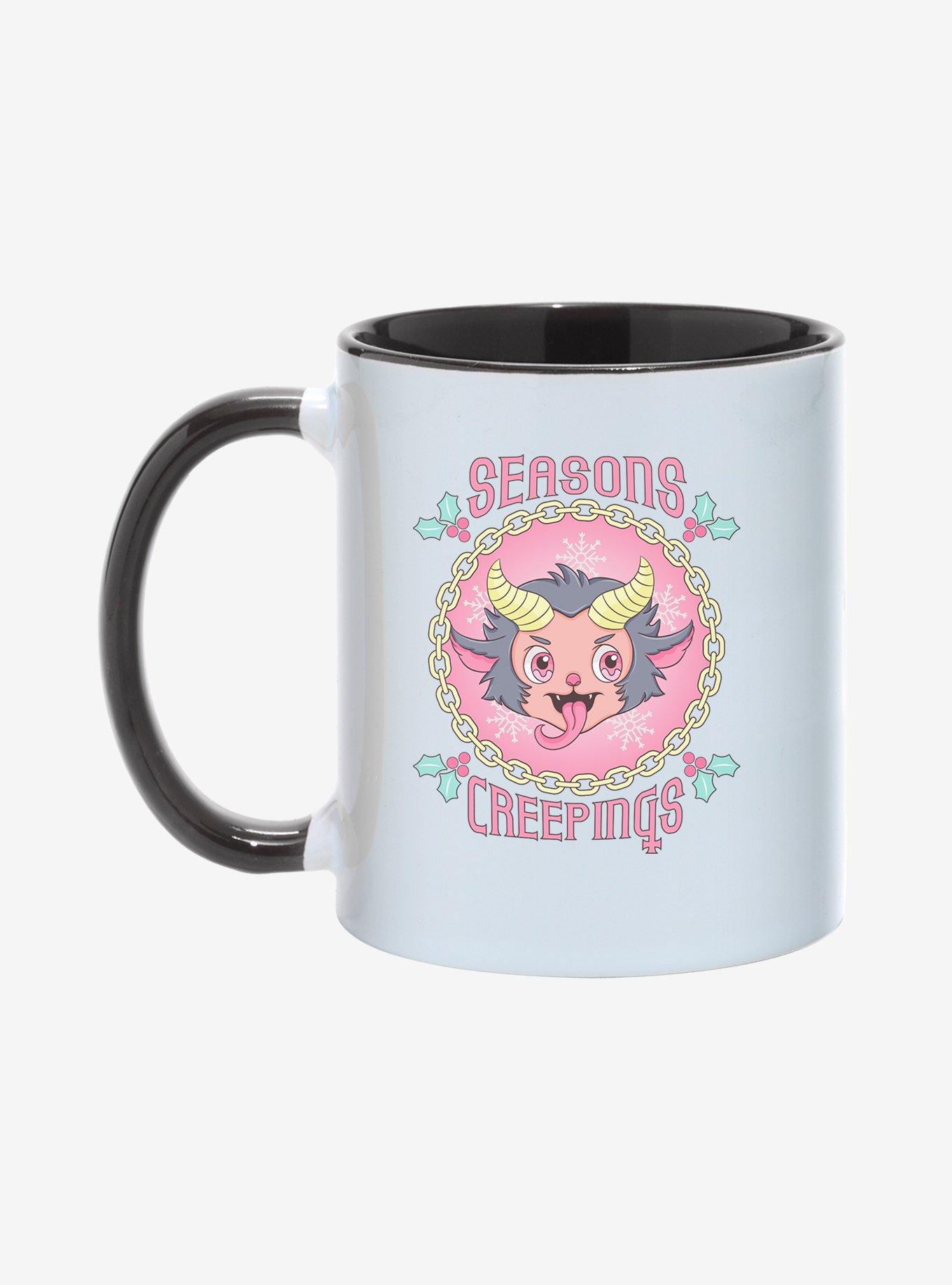 Krampus Season's Creepings Mug, , hi-res