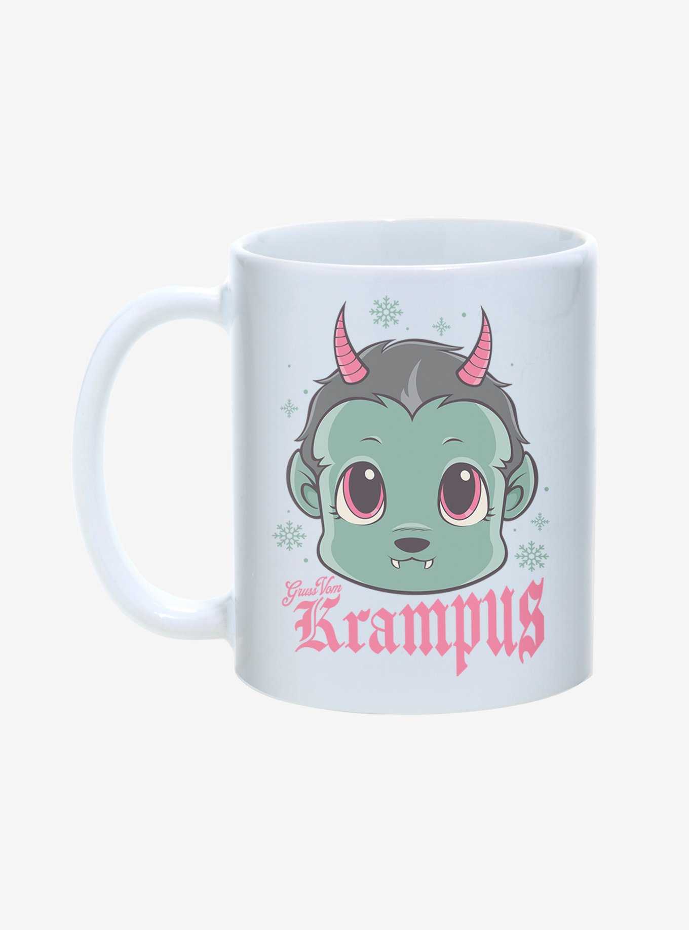 Krampus Chibi Holiday Greetings Mug 11oz, , hi-res