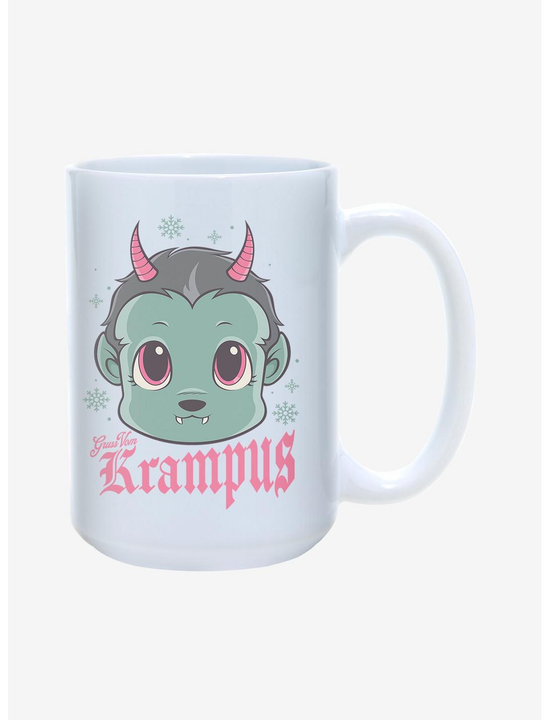 Krampus Chibi Holiday Greetings Mug 15oz, , hi-res