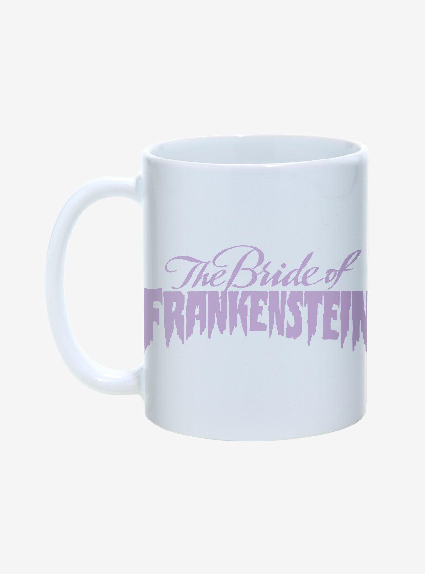 Universal Monsters The Bride of Frankenstein Logo Mug 11oz, , hi-res