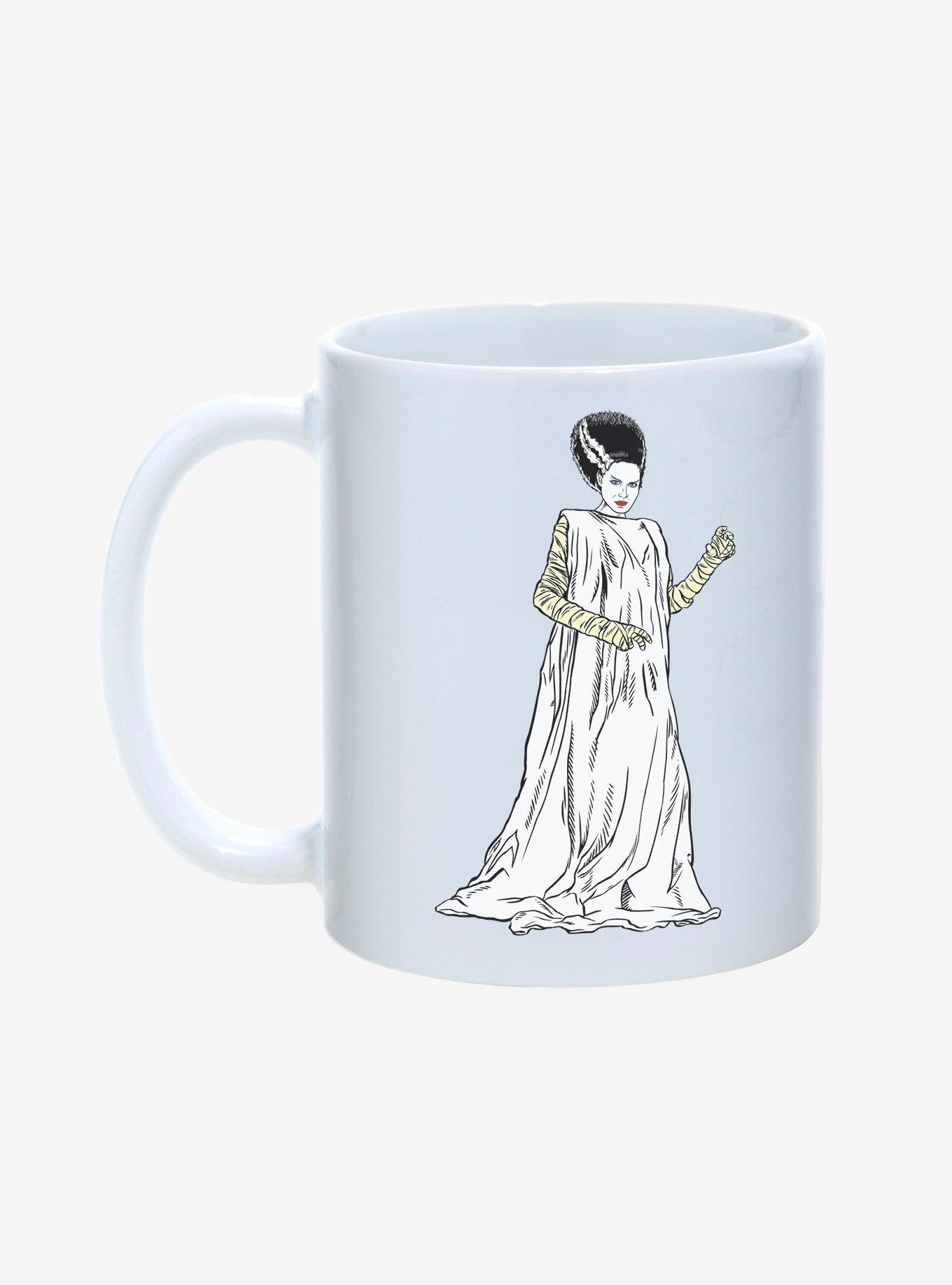 Universal Monsters The Bride of Frankenstein Portrait Mug 11oz, , hi-res