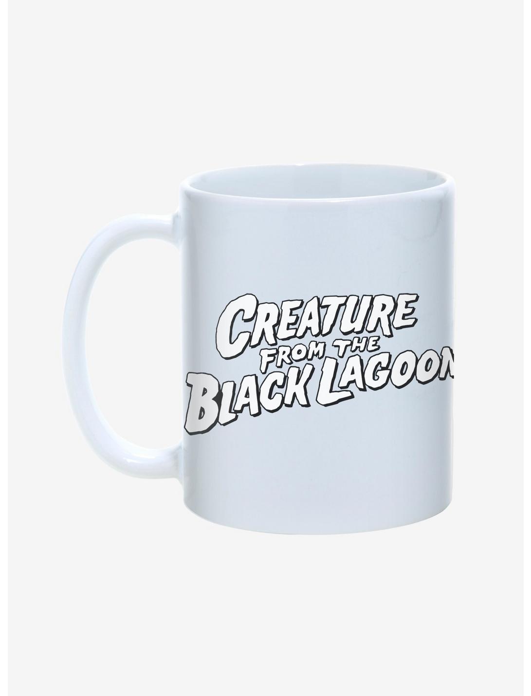 Universal Monsters Creature from the Black Lagoon Logo Mug 11oz, , hi-res