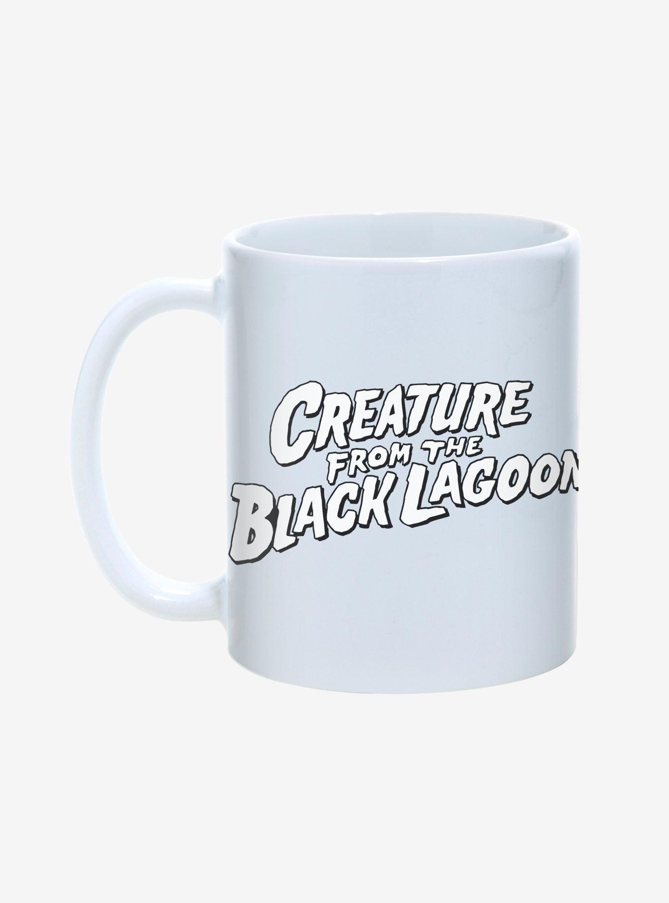 Universal Monsters Creature from the Black Lagoon Logo Mug 11oz, , hi-res