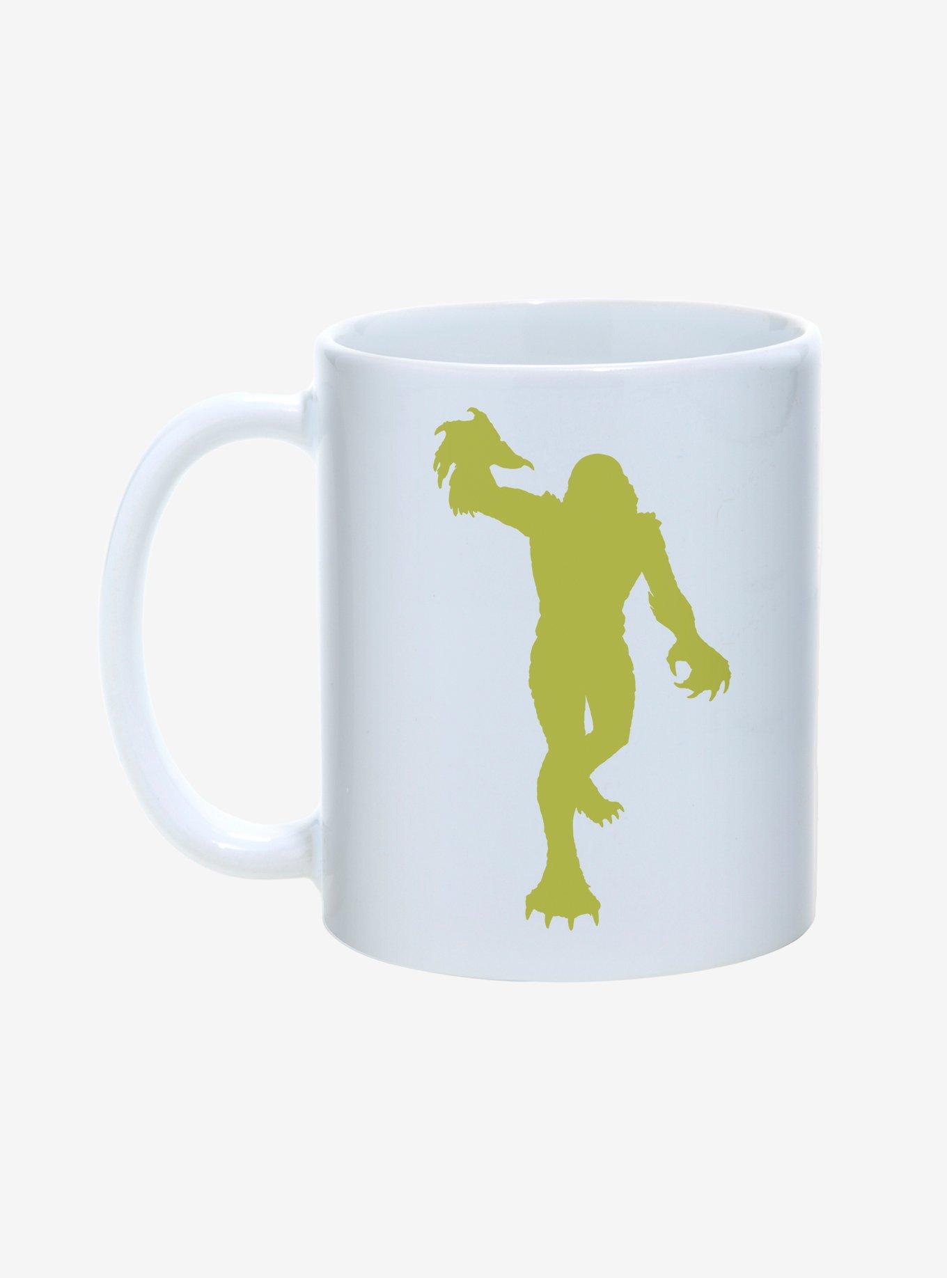 Universal Monsters Creature from the Black Lagoon Silhouette Mug 11oz, , hi-res