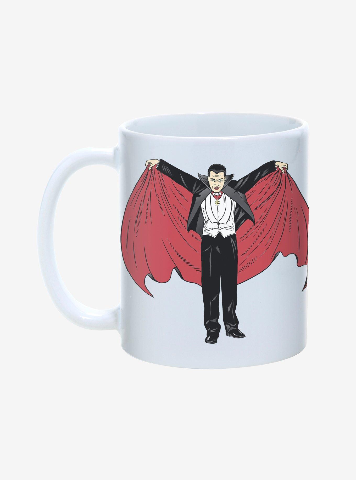Universal Monsters Dracula Portrait Mug 11oz, , hi-res