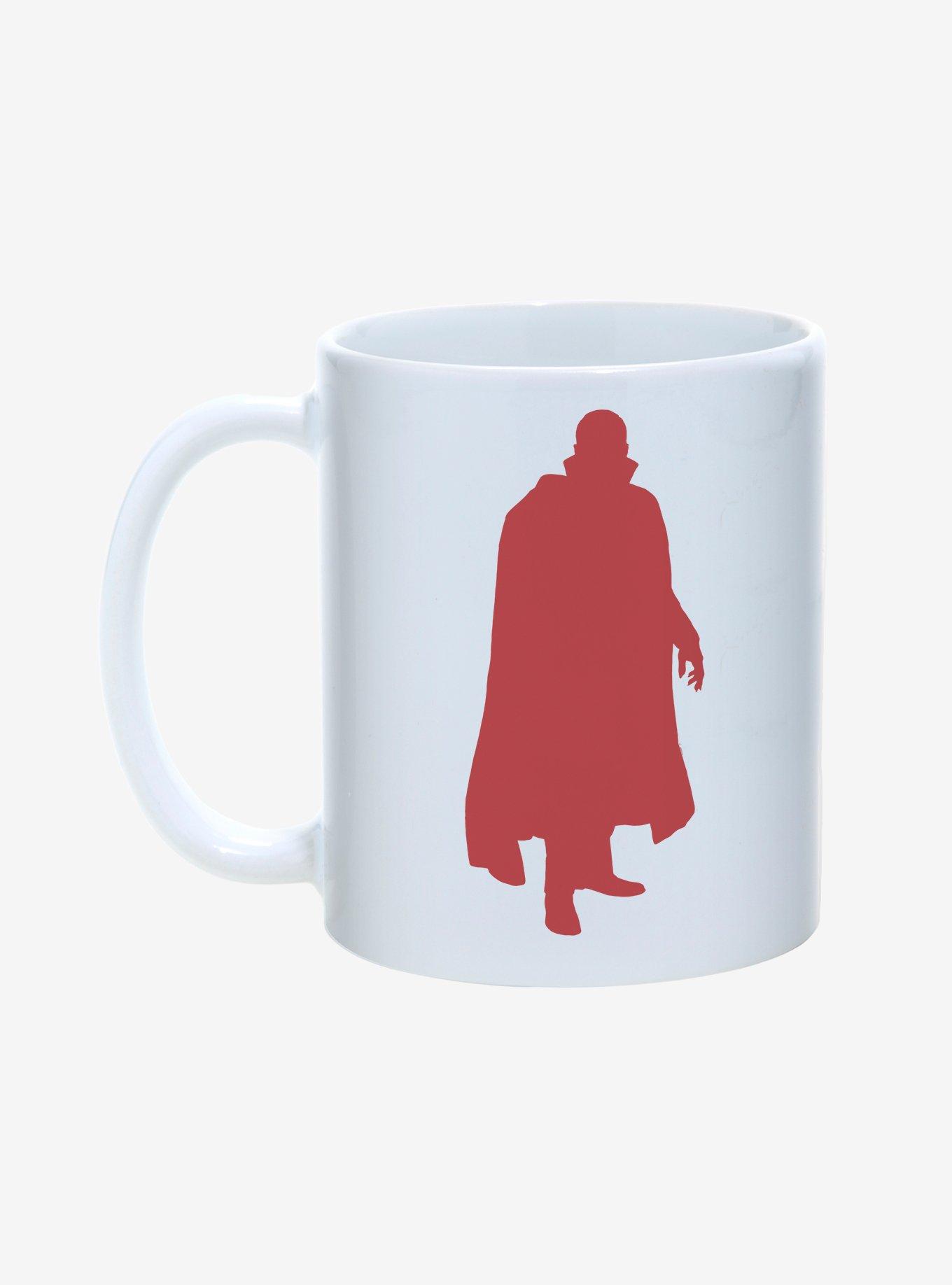 Universal Monsters Dracula Silhouette Mug 11oz, , hi-res