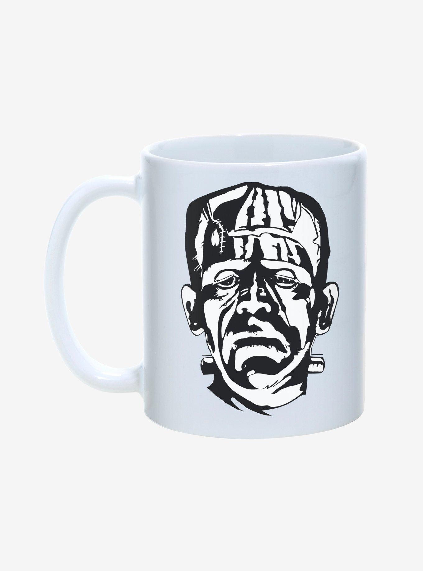 Universal Monsters Frankenstein's Monster Mug 11oz, , hi-res