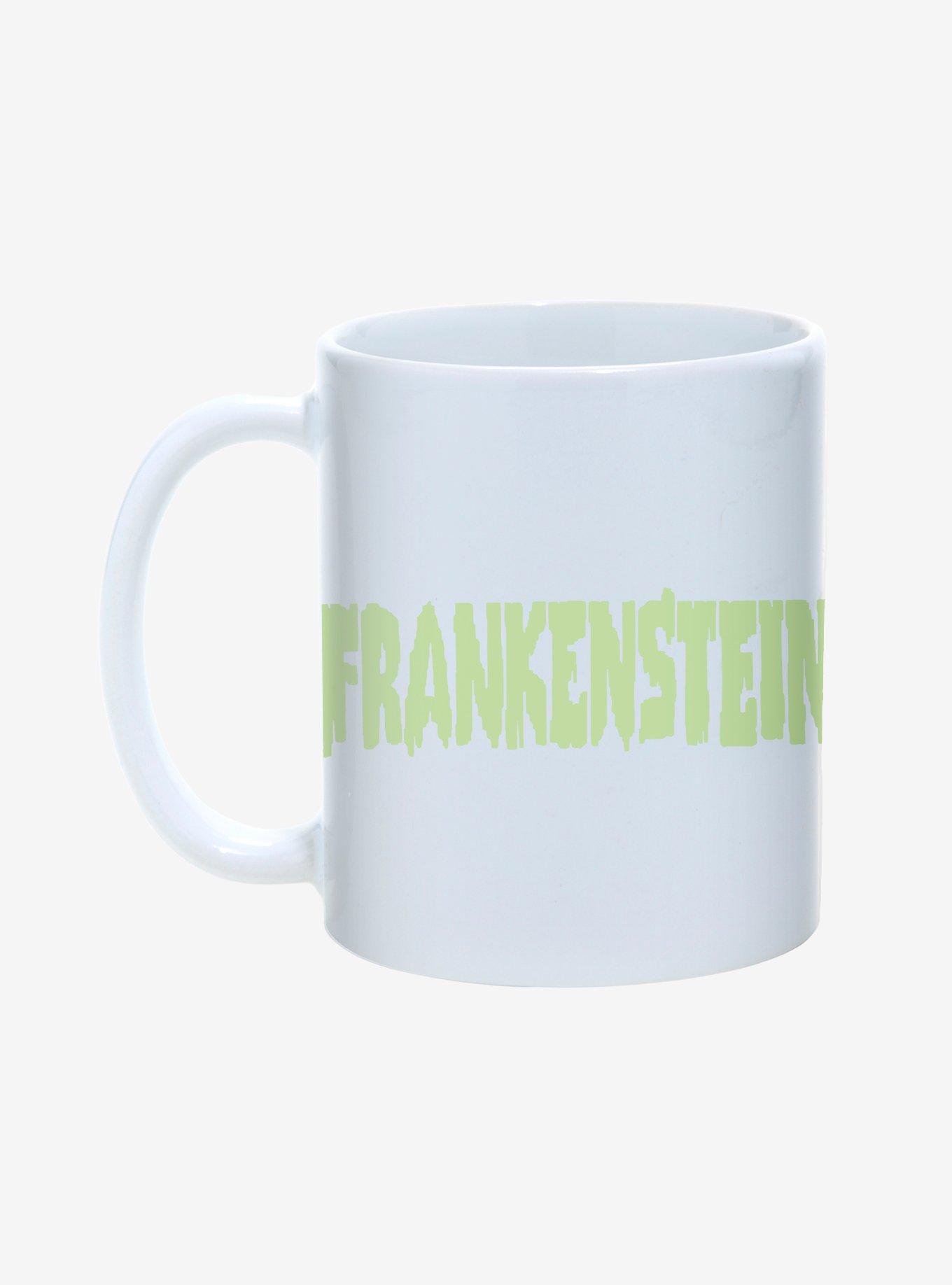 Universal Monsters Frankenstein Title Mug 11oz, , hi-res