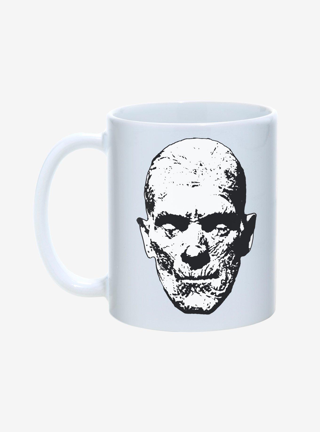Universal Monsters The Mummy Head Mug 11oz, , hi-res