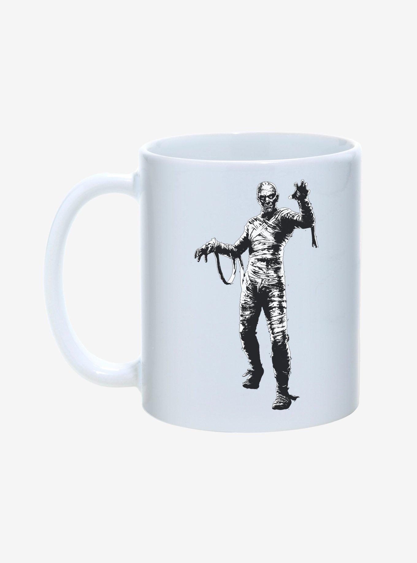 Universal Monsters The Mummy Walk Mug 11oz, , hi-res