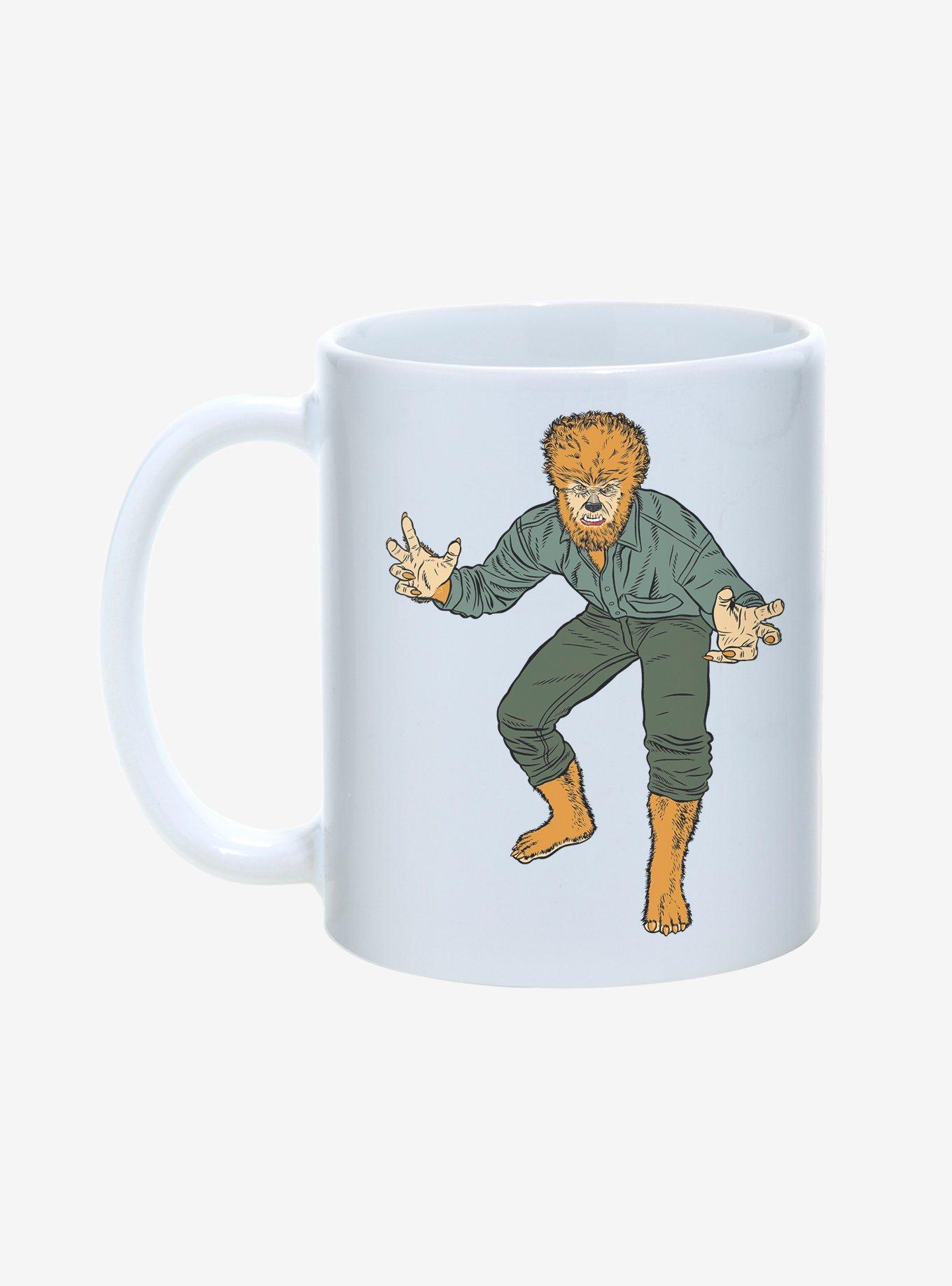 Universal Monsters The Wolfman Attack Mug 11oz, , hi-res
