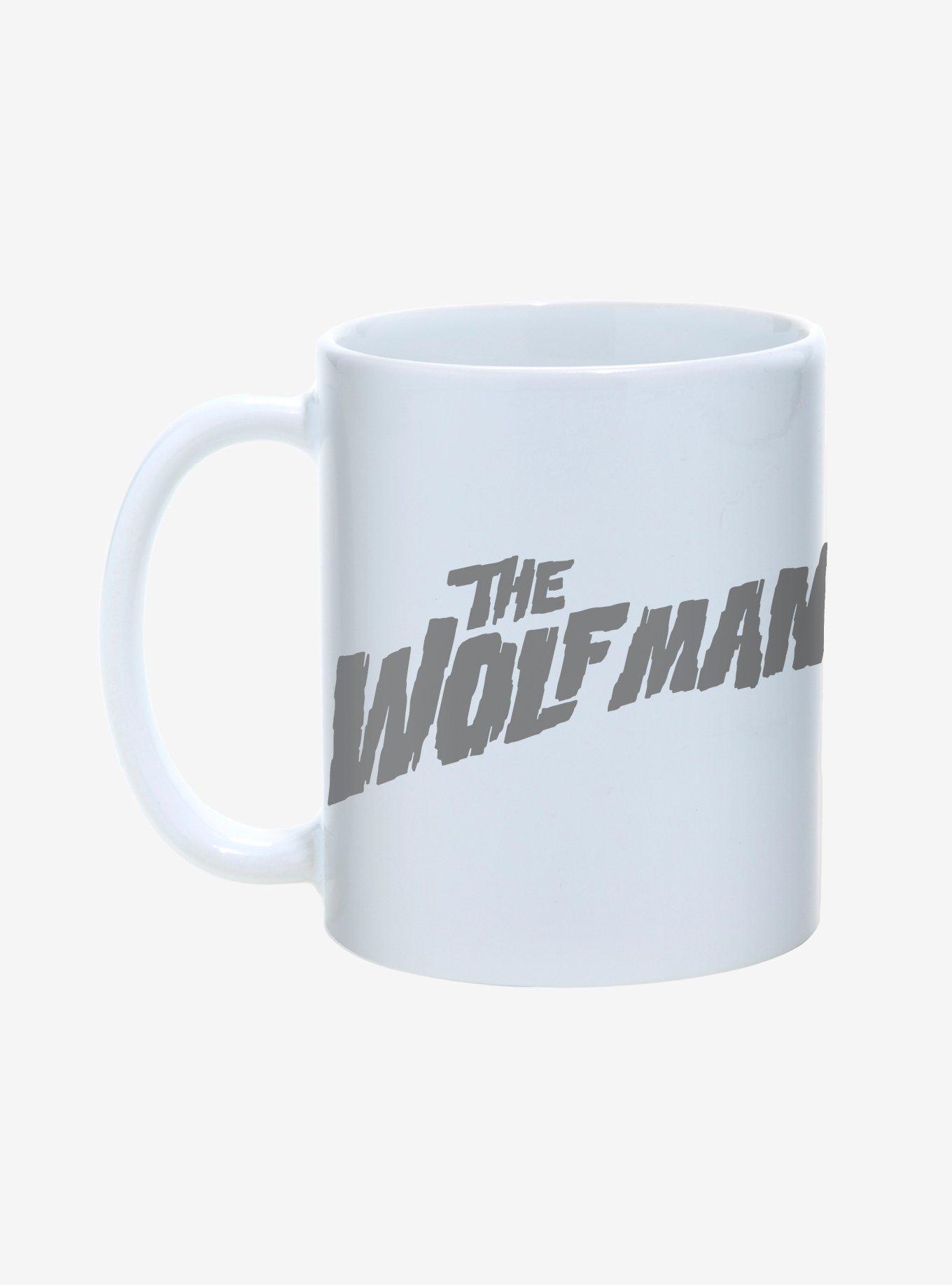 Universal Monsters The Wolfman Title Mug 11oz, , hi-res