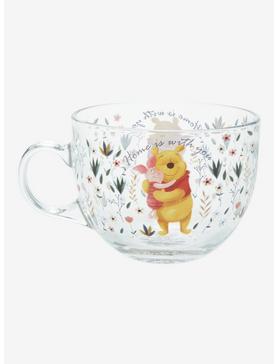 Disney Winnie The Pooh Floral Mug, , hi-res