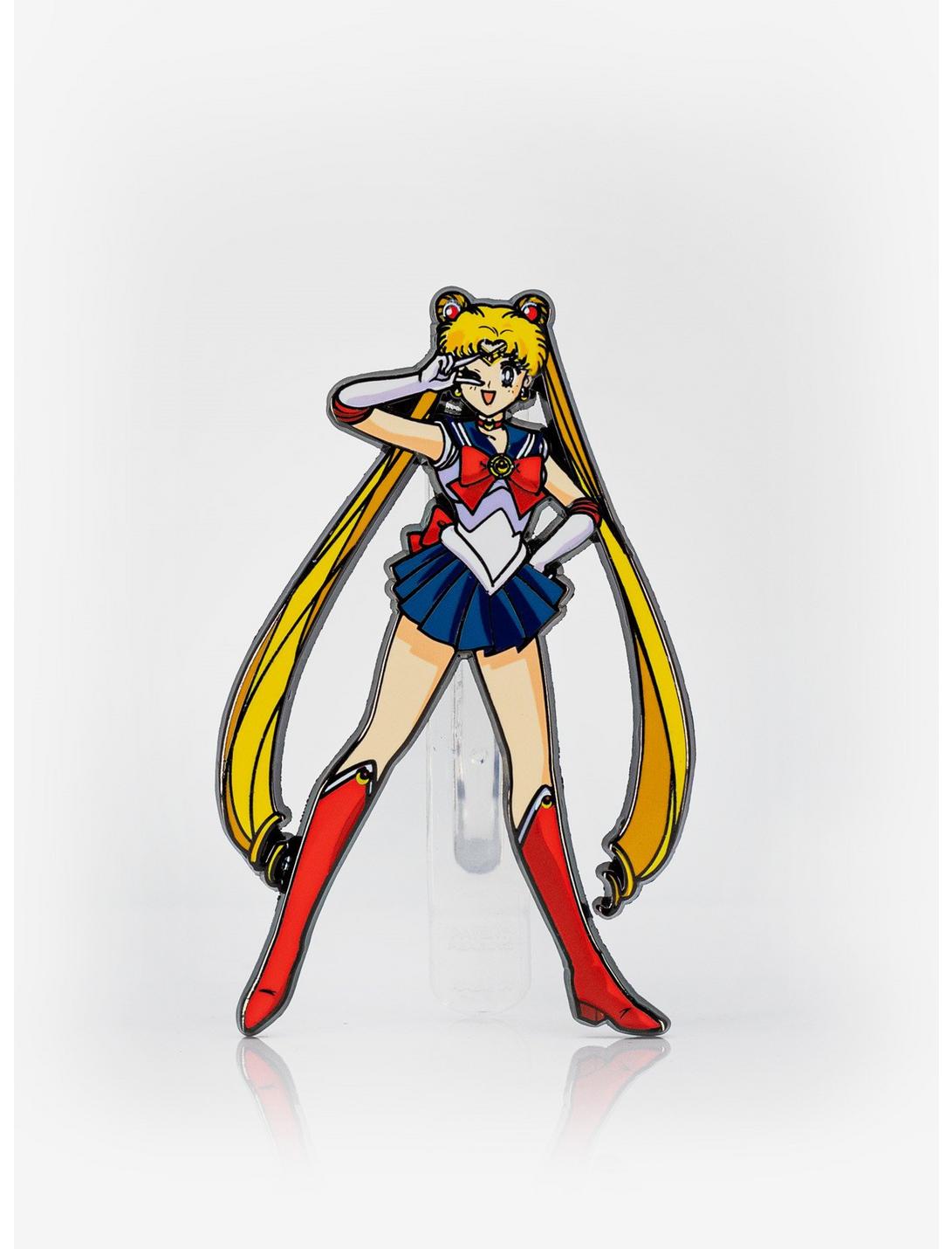 FiGPiN Sailor Moon Collectible Enamel Pin Hot Topic Exclusive, , hi-res