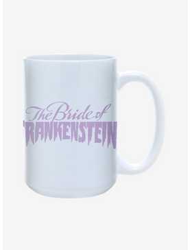 Universal Monsters The Bride of Frankenstein Logo Mug 15oz, , hi-res