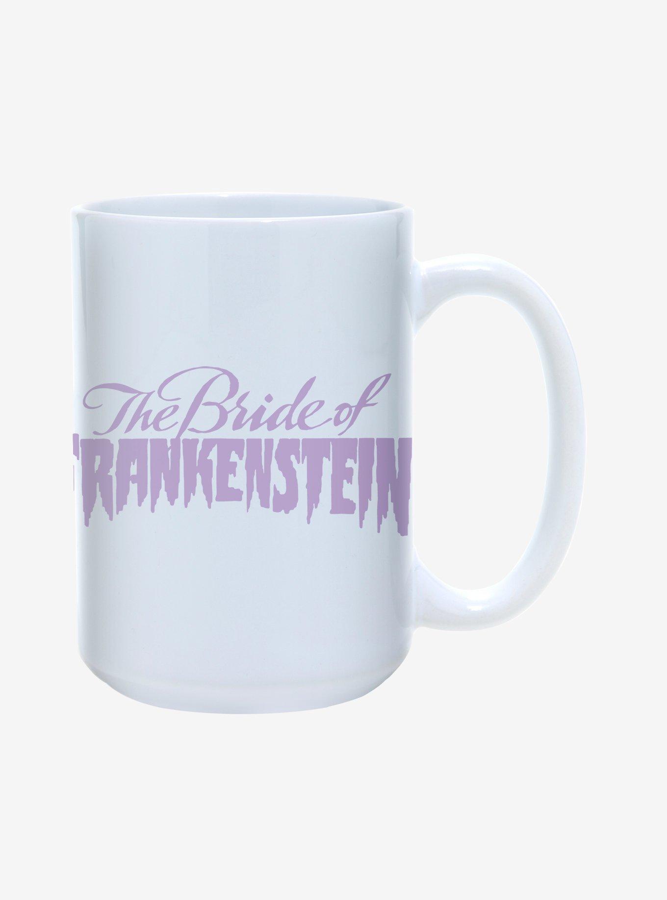 Universal Monsters The Bride of Frankenstein Logo Mug 15oz, , hi-res