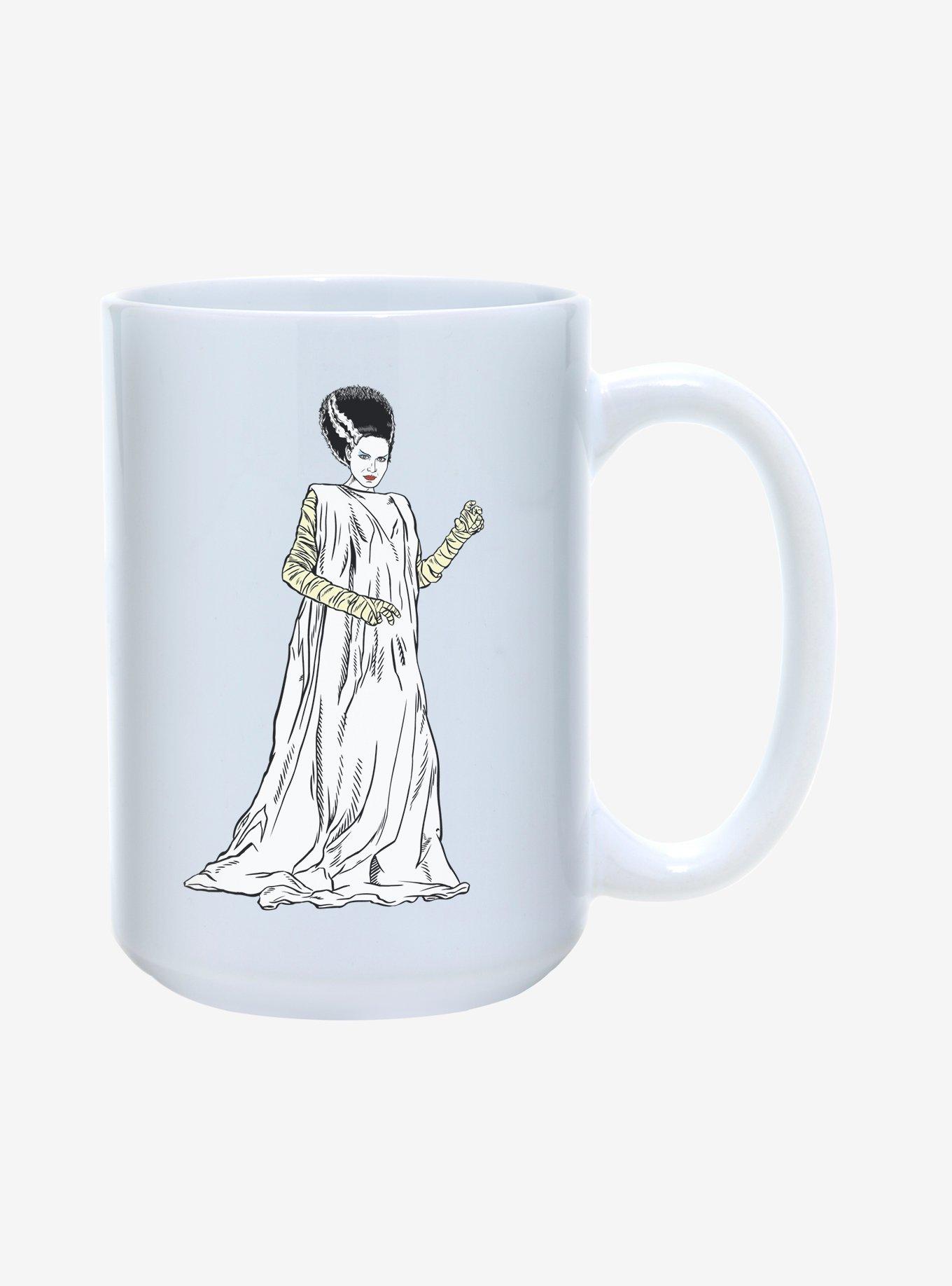 Universal Monsters The Bride of Frankenstein Portrait Mug 15oz, , hi-res