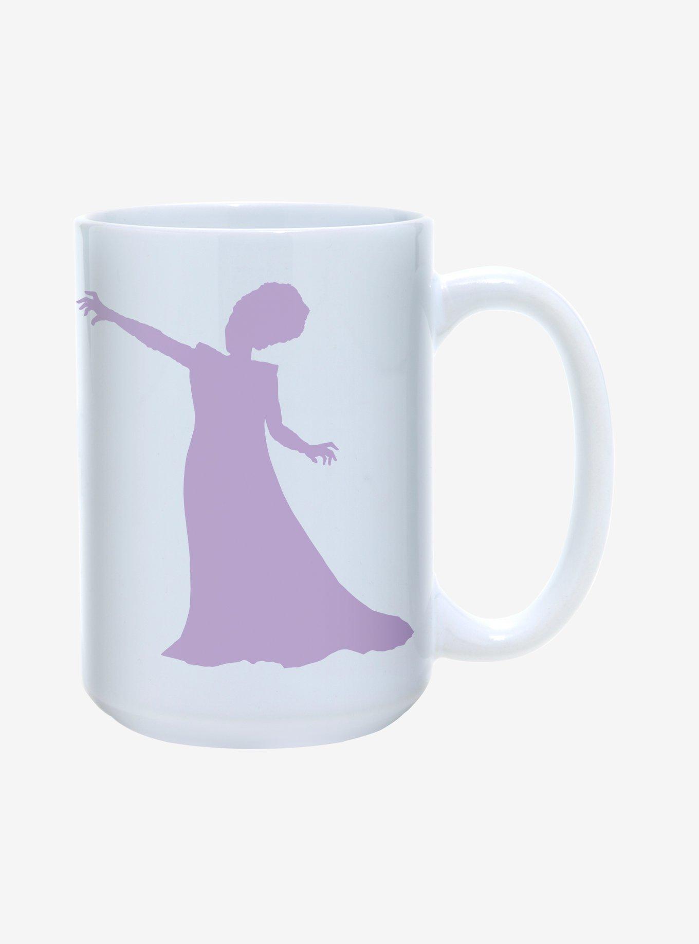 Universal Monsters The Bride of Frankenstein Silhouette Mug 15oz, , hi-res