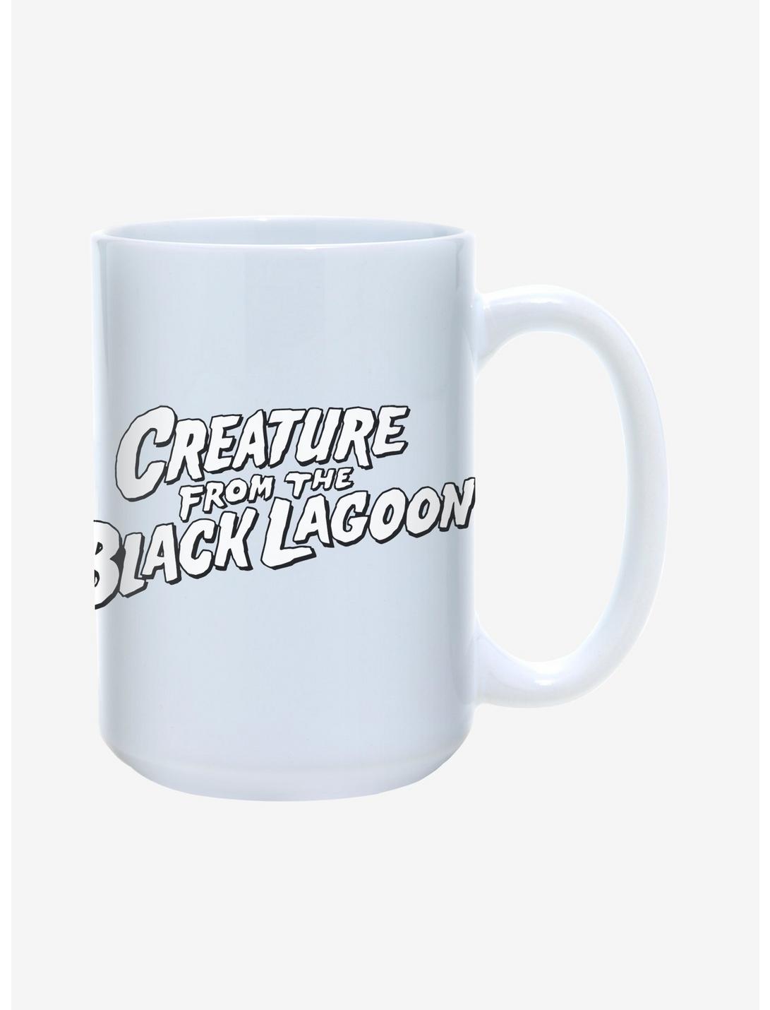 Universal Monsters Creature from the Black Lagoon Logo Mug 15oz, , hi-res