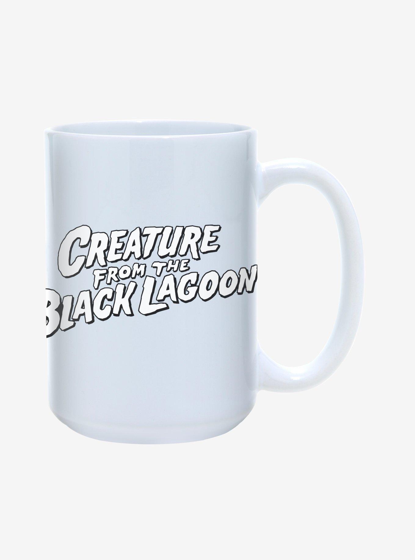 Universal Monsters Creature from the Black Lagoon Logo Mug 15oz, , hi-res