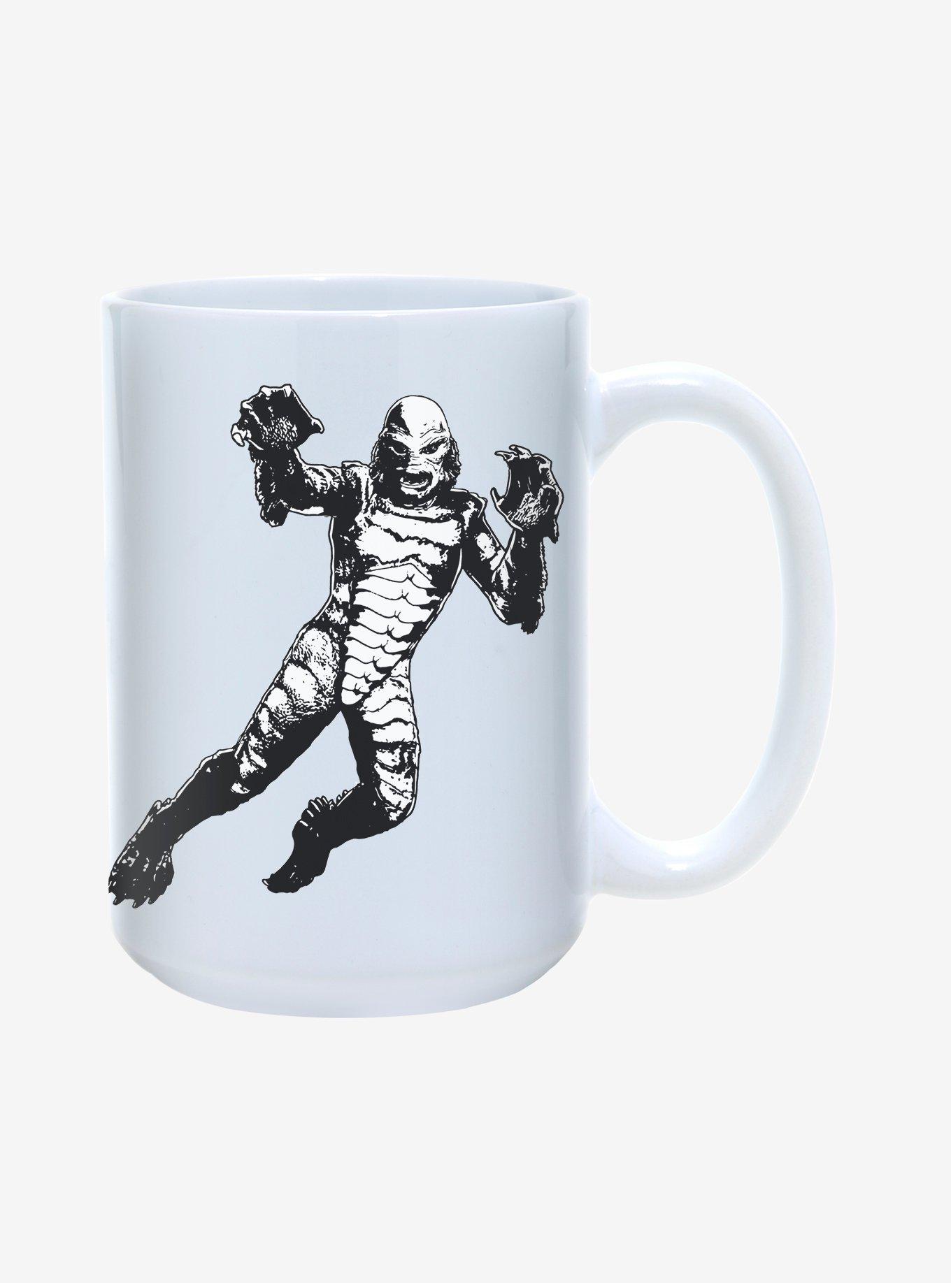 Universal Monsters Creature from the Black Lagoon Portrait Mug 15oz, , hi-res