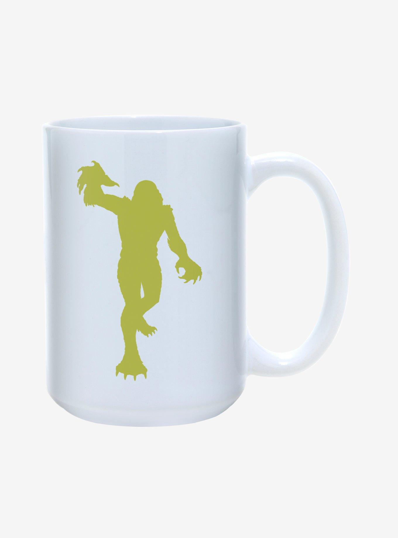 Universal Monsters Creature from the Black Lagoon Silhouette Mug 15oz, , hi-res