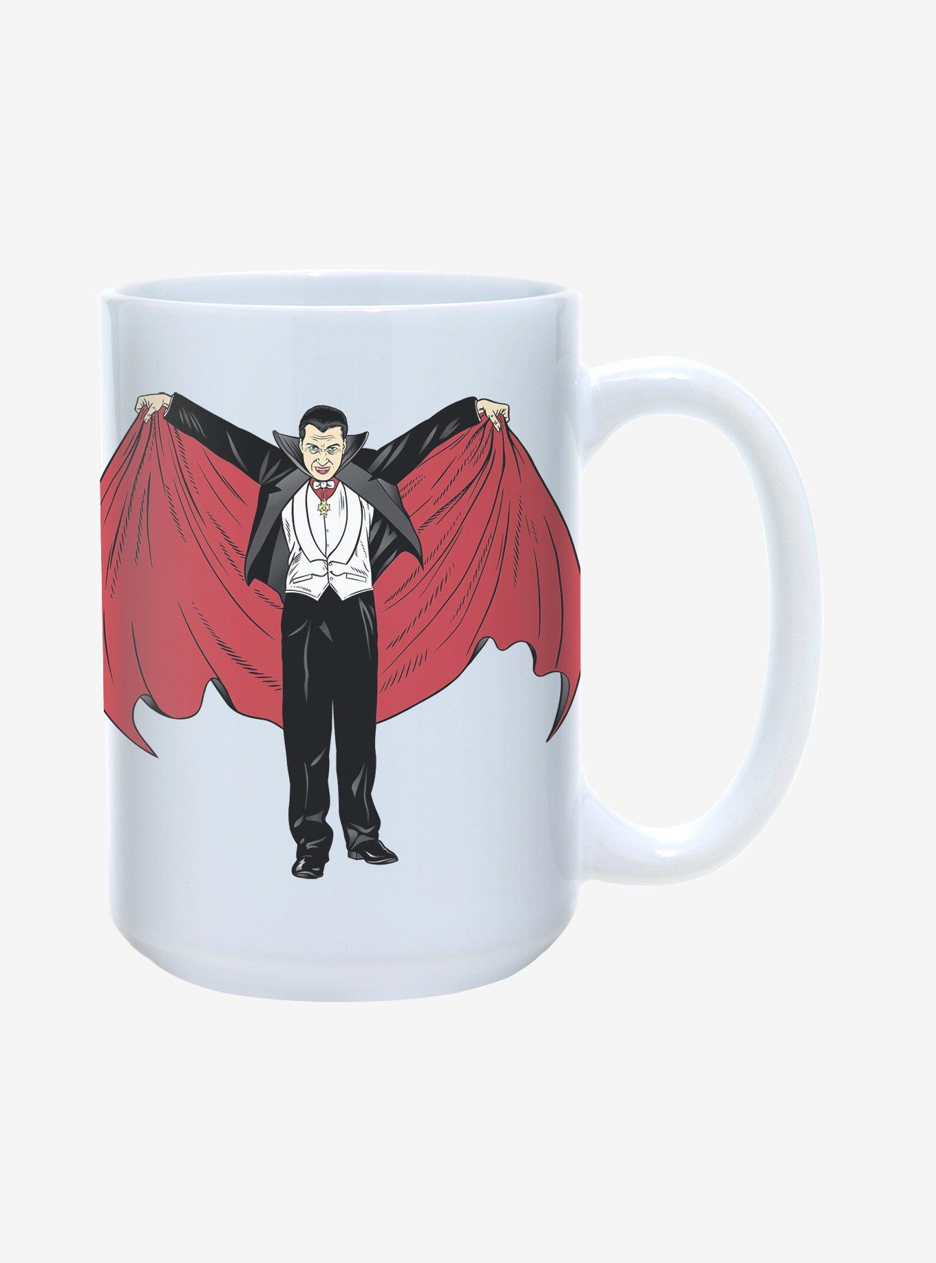 Universal Monsters Dracula Portrait Mug 15oz, , hi-res