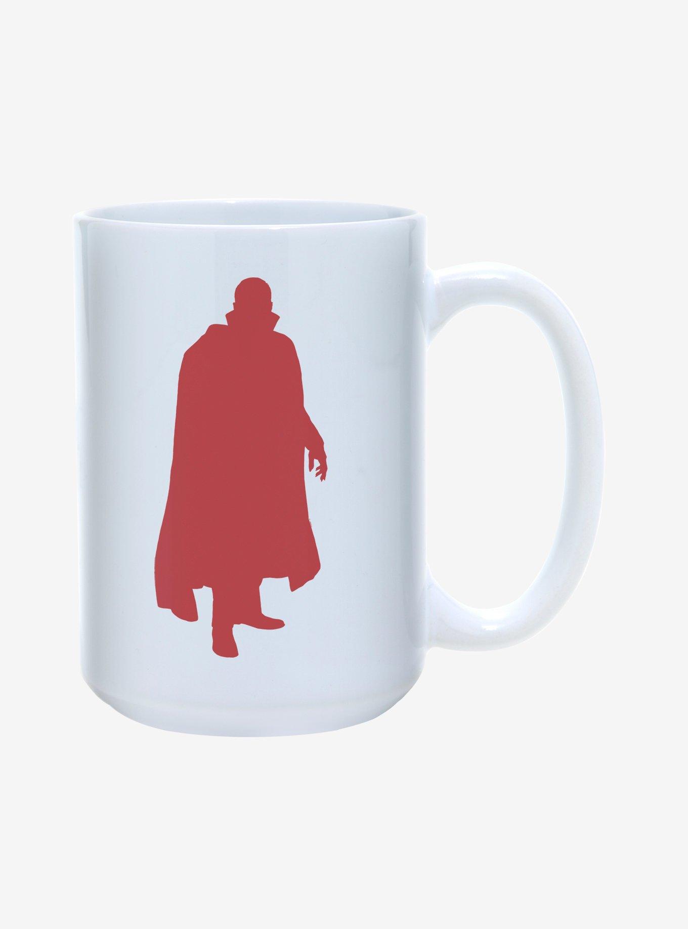 Universal Monsters Dracula Silhouette Mug 15oz, , hi-res