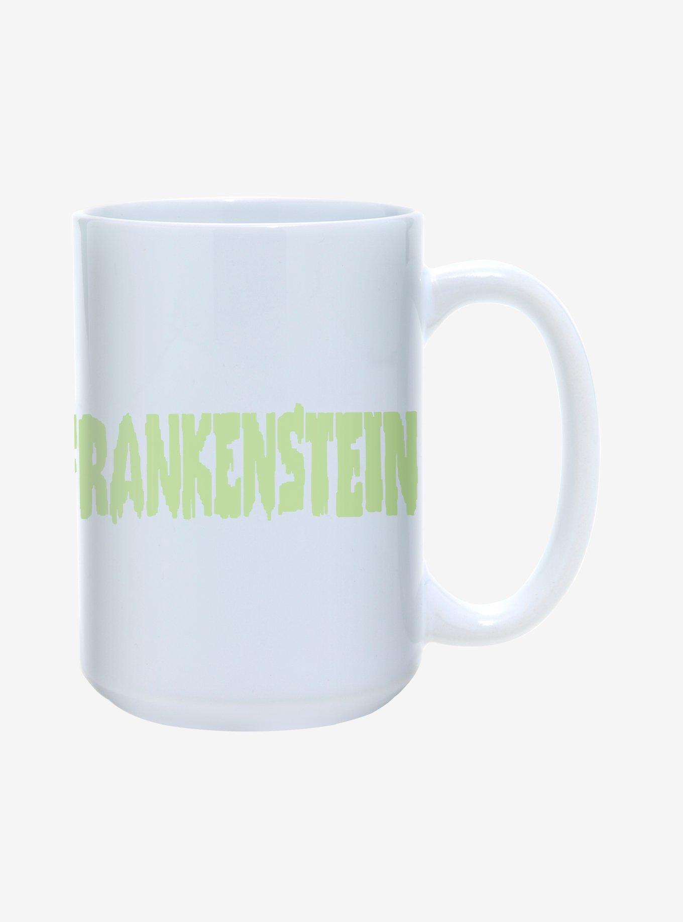 Universal Monsters Frankenstein Logo Mug 15oz, , hi-res