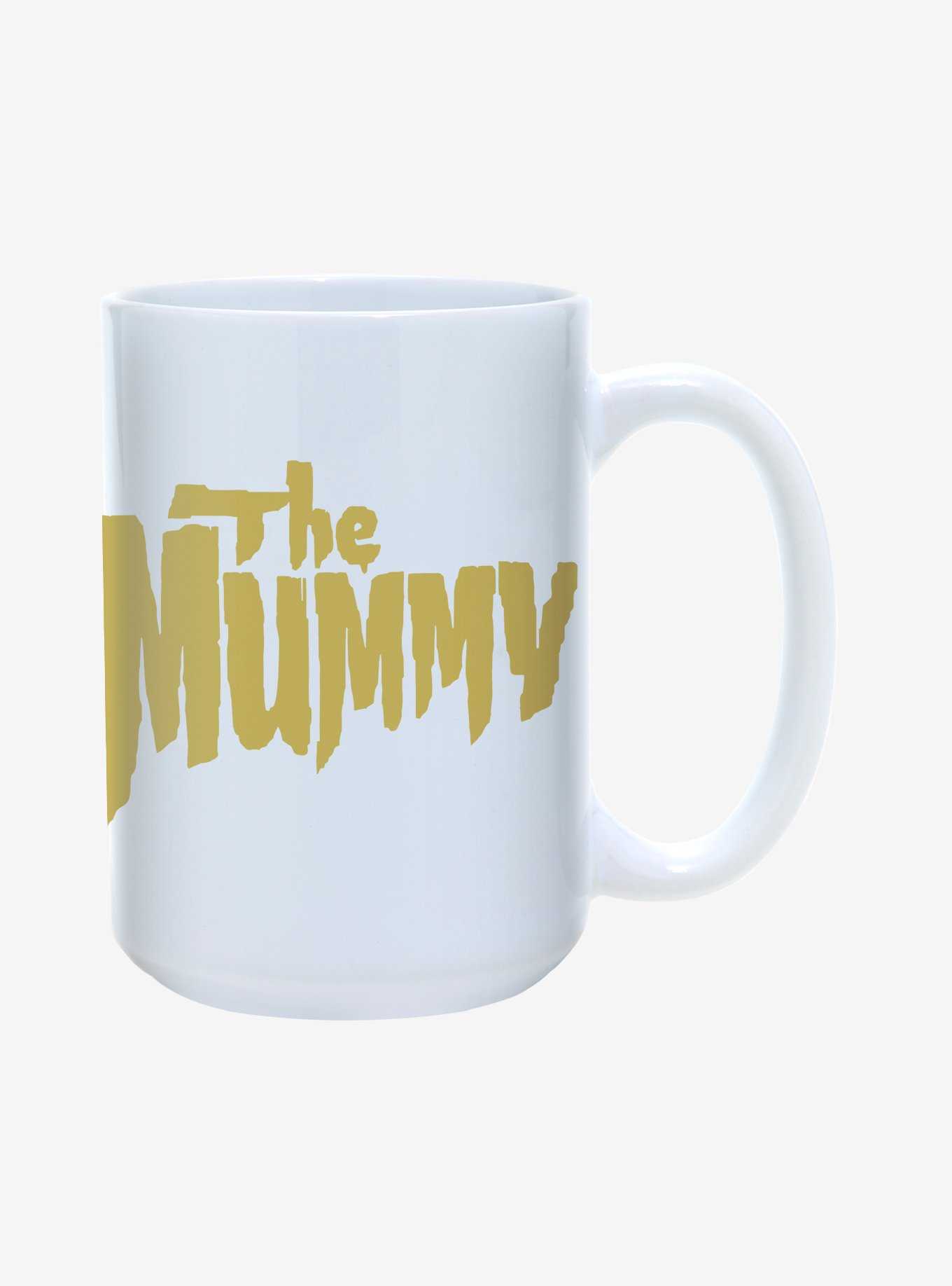 Universal Monsters The Mummy Logo Mug 15oz, , hi-res