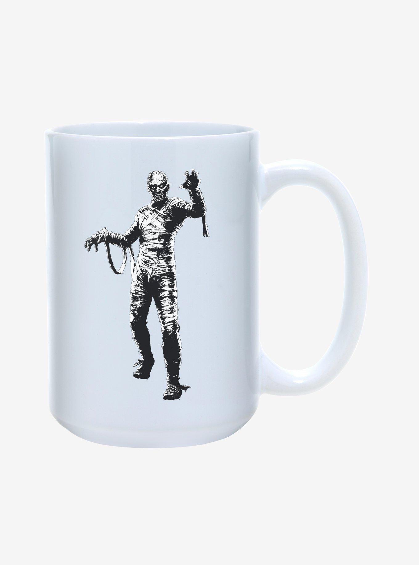 Universal Monsters The Mummy Walk Mug 15oz, , hi-res