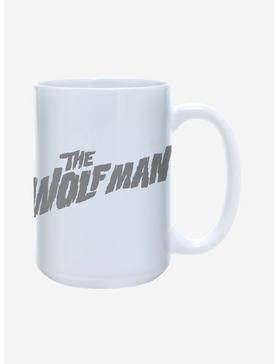 Universal Monsters The Wolfman Title Mug 15oz, , hi-res
