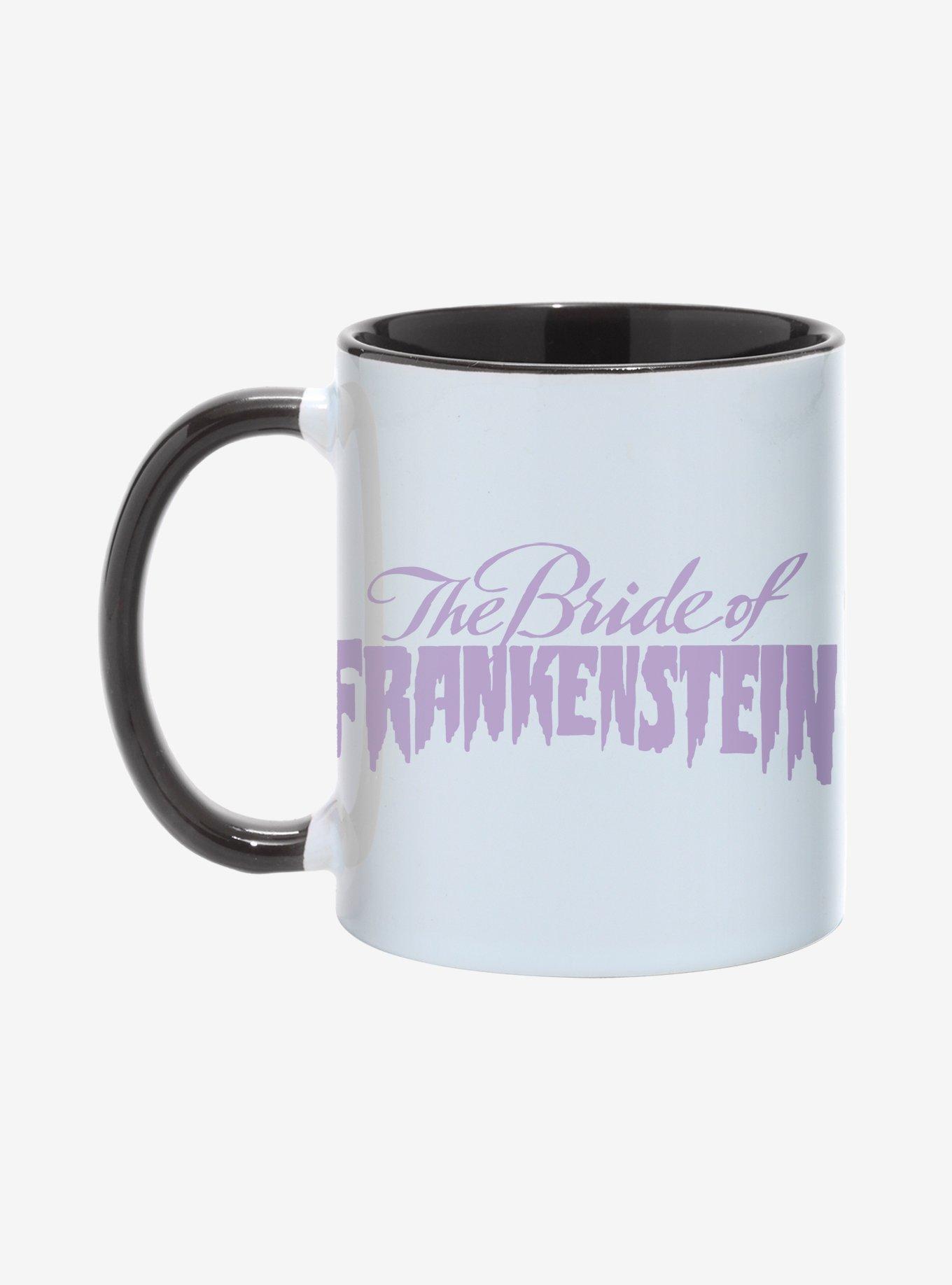 Universal Monsters The Bride of Frankenstein Logo Mug, , hi-res