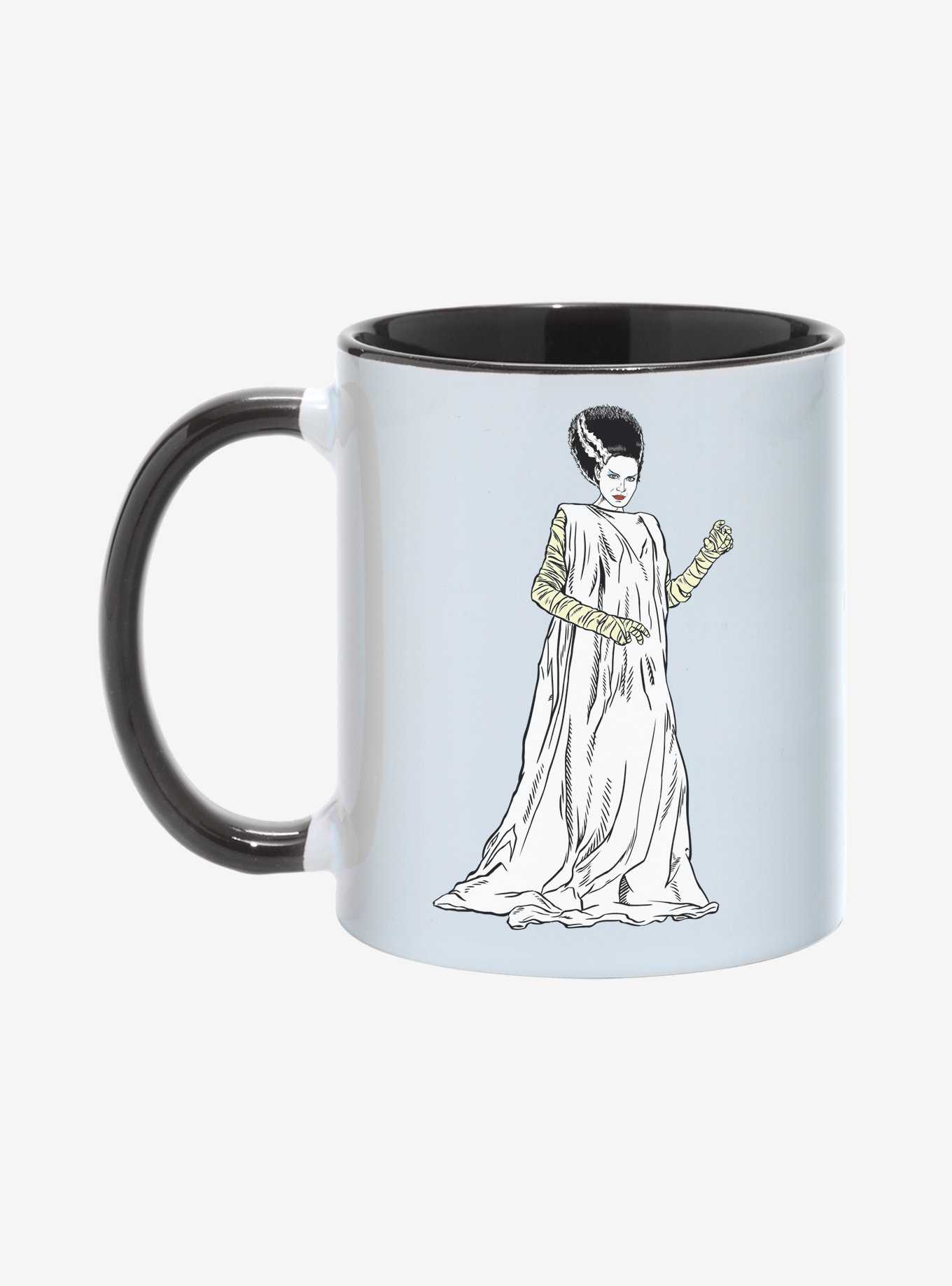 Universal Monsters The Bride of Frankenstein Portrait Mug, , hi-res